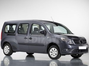 TRIM ΠΑΡΑΘΥΡΩΝ 2ΤΕΜ ΑΝΟΞ.ΑΤΣΑΛΙ ΧΡΩΜΙΟ ΓΙΑ MERCEDES CITAN W415 2013+