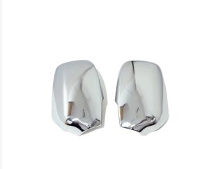 ΚΑΠΑΚΙΑ ΚΑΘΡΕΠΤΩΝ ΓΙΑ FORD FIESTA 3D/5D 2005-2008 /FOCUS/C-MAX/FUSION ΧΡΩΜΙΟΥ ΣΑΤΙΝΕ 2TEM. ΠΛΑΣΤΙΚΑ ΧΩΡΙΣ ΦΛΑΣ