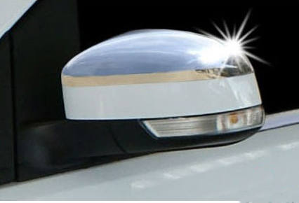 Εικόνα 1 από 1 — ΚΑΠΑΚΙΑ ΚΑΘΡΕΠΤΩΝ ΓΙΑ FORD FOCUS II 5D/SD/SW 2008-2014/MONDEO ΧΡΩΜΙΟΥ 2 ΤΕΜ. ΜΕΤΑΛΛΙΚΑ