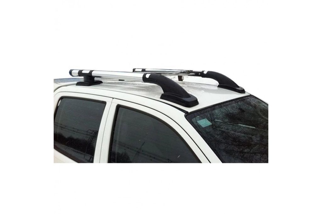 Εικόνα 2 από 3 — ΜΠΑΡΕΣ ΟΡΟΦΗΣ ΓΙΑ FORD RANGER 2012+ ΠΑΡΑΛΛΗΛΕΣ ΑΛΟΥΜΙΝΙΟΥ 2ΤΕΜ ΑΣΗΜΙ