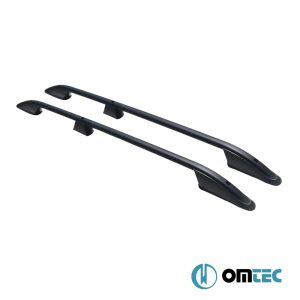 ΜΠΑΡΕΣ ΟΡΟΦΗΣ ΓΙΑ FORD TRANSIT CONNECT 2002-2014 ΠΑΡΑΛΛΗΛΕΣ ΑΛΟΥΜΙΝΙΟΥ L2 ΜΑΥΡΕΣ