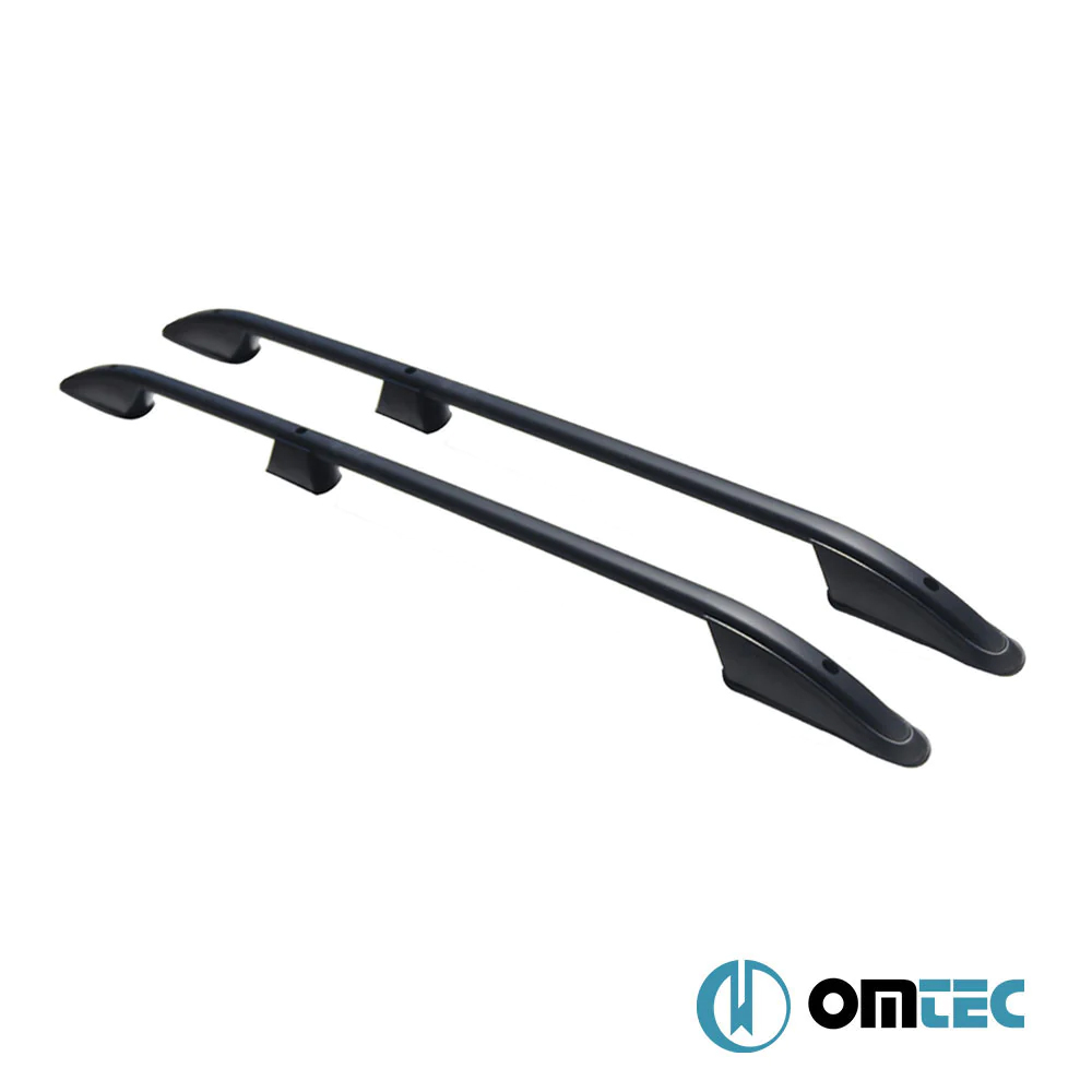 Εικόνα 1 από 2 — ΜΠΑΡΕΣ ΟΡΟΦΗΣ ΓΙΑ FORD TRANSIT CONNECT 2002-2014 ΠΑΡΑΛΛΗΛΕΣ ΑΛΟΥΜΙΝΙΟΥ L2 ΜΑΥΡΕΣ