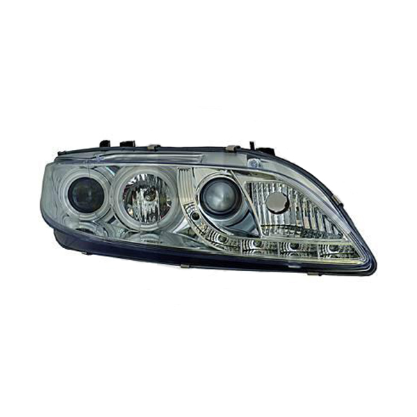 Εικόνα 1 από 1 — ΦΑΝΑΡΙΑ ΓΙΑ DECTANE Dayline MAZDA 6 02-07  TUBELIGHT+LED CHROME