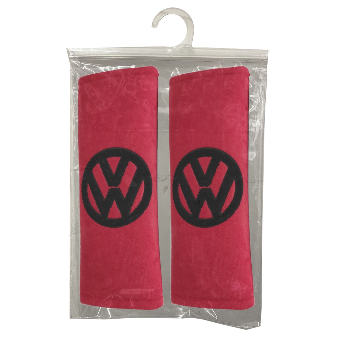 Εικόνα 3 από 3 — VW ΜΑΞΙΛΑΡΑΚΙΑ ΖΩΝΗΣ ΚΟΚΚΙΝΑ ΜΕ ΣΗΜΑ 2 ΤΕΜ.