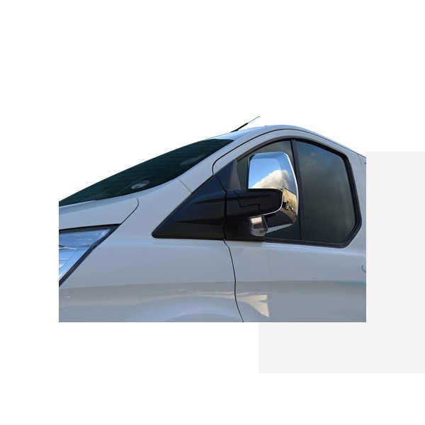 Εικόνα 1 από 1 — ΚΑΠΑΚΙΑ ΚΑΘΡΕΠΤΩΝ ΓΙΑ FORD TRANSIT TOURNEO / CUSTOM VAN 2013+ ΧΡΩΜΙΟΥ 2 ΤΕΜ. ΠΛΑΣΤΙΚΑ