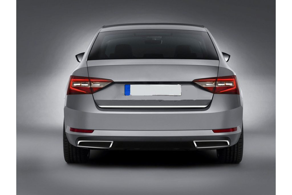 Εικόνα 3 από 4 — TRIM  ΠΟΡΤ ΠΑΓΚΑΖ ΓΙΑ SKODA SUPERB 4D 2015+