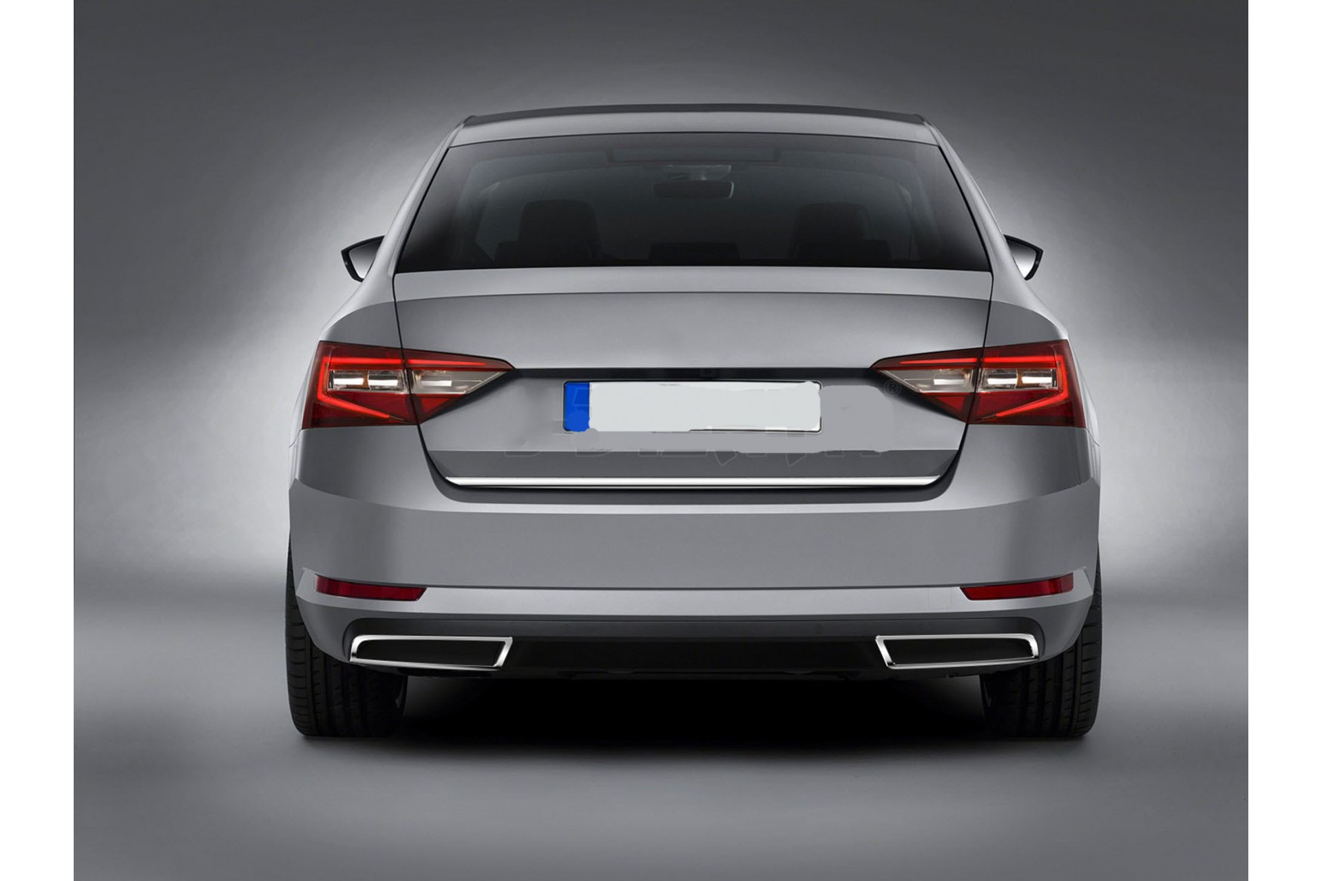 Εικόνα 3 από 4 — TRIM  ΠΟΡΤ ΠΑΓΚΑΖ ΓΙΑ SKODA SUPERB 4D 2015+