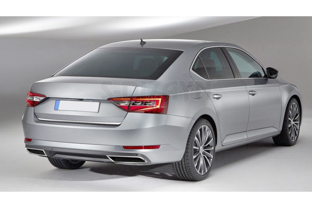 Εικόνα 4 από 4 — TRIM  ΠΟΡΤ ΠΑΓΚΑΖ ΓΙΑ SKODA SUPERB 4D 2015+