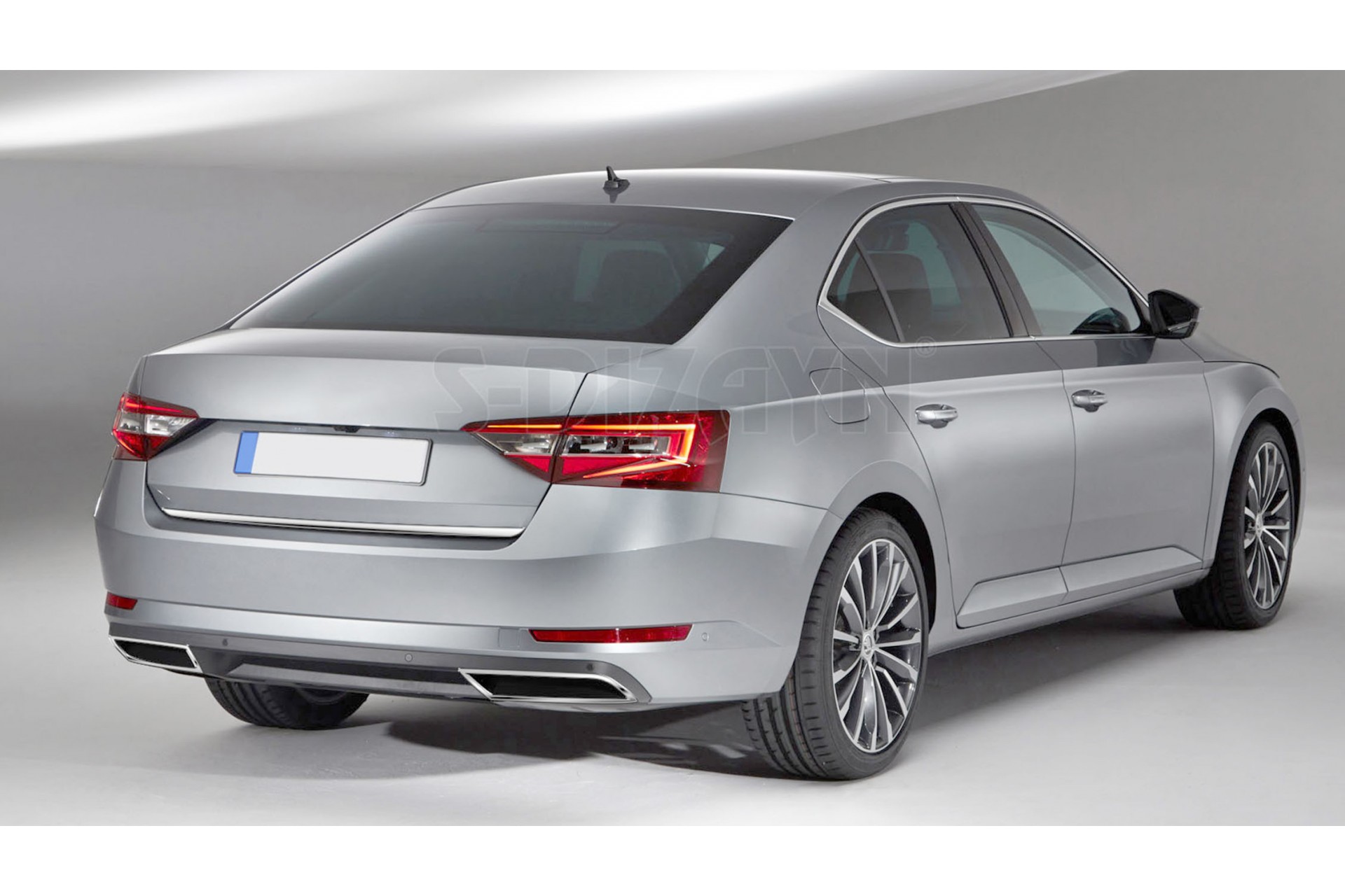 Εικόνα 4 από 4 — TRIM  ΠΟΡΤ ΠΑΓΚΑΖ ΓΙΑ SKODA SUPERB 4D 2015+
