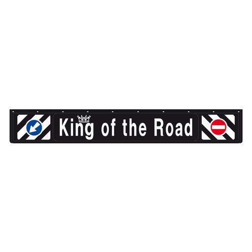 Εικόνα 1 από 1 — ΛΑΣΠΩΤΗΡΑΣ ΦΟΡΤΗΓΟΥ 3D KING OF THE ROAD ΜΑΥΡΟΣ 240x35cm ΜΕ ΕΝΔΕΙΞΗ ΠΡΟΣΠΕΡΑΣΗΣ 1ΤΕΜ.