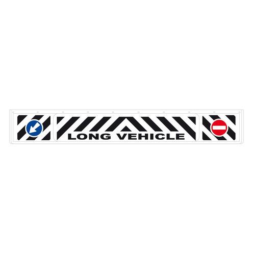 Εικόνα 1 από 1 — ΛΑΣΠΩΤΗΡΑΣ ΦΟΡΤΗΓΟΥ 3D LONG VEHICLE ΛΕΥΚΟΣ 240x35cm ΜΕ ΕΝΔΕΙΞΗ ΠΡΟΣΠΕΡΑΣΗΣ 1ΤΕΜ.