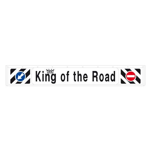 Εικόνα 1 από 1 — ΛΑΣΠΩΤΗΡΑΣ ΦΟΡΤΗΓΟΥ 3D KING OF THE ROAD ΛΕΥΚΟΣ 240x35cm ΜΕ ΕΝΔΕΙΞΗ ΠΡΟΣΠΕΡΑΣΗΣ 1ΤΕΜ.