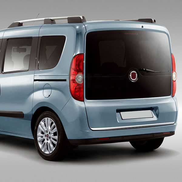 Εικόνα 1 από 1 — TRIM  ΠΟΡΤ ΠΑΓΚΑΖ ΜΕΤΑΛΛΙΚΟ ΓΙΑ FIAT DOBLO 2010-2015