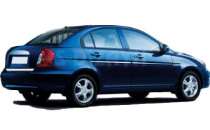 TRIM ΠΟΡΤ ΠΑΓΚΑΖ S-DIZAYN ΓΙΑ HYUNDAI ACCENT/ERA SD 2005-2011 - 1 TEM.