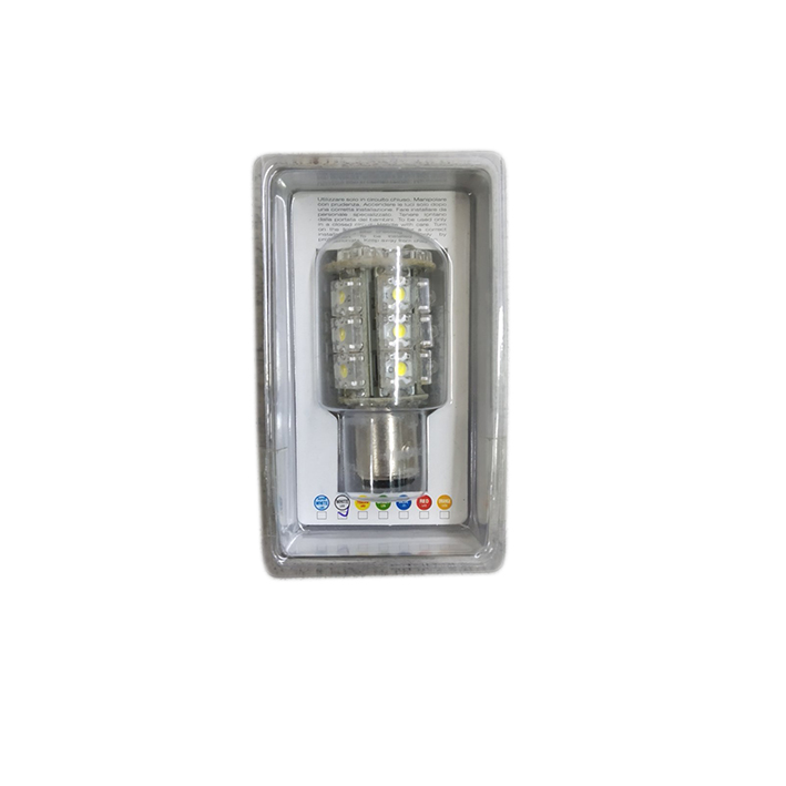 Εικόνα 3 από 3 — ΛΑΜΠΑΚΙ ΔΙΠΟΛΙΚΟ 20 LED 12V ΛΕΥΚΟ 1ΤΕΜ.