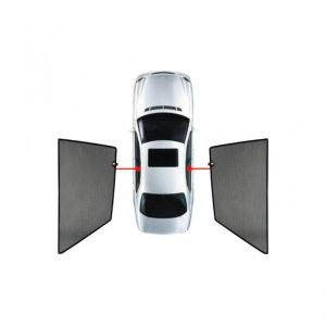 CarShades - ΚΟΥΡΤΙΝΑΚΙΑ CAR SHADES ΓΙΑ TOYOTA LAND CRUISER LC3 PRADO (J120) 5D 2002-2010 - 2 ΤΕΜ. (PVC.TOY-LNCR-5-A/1&8)