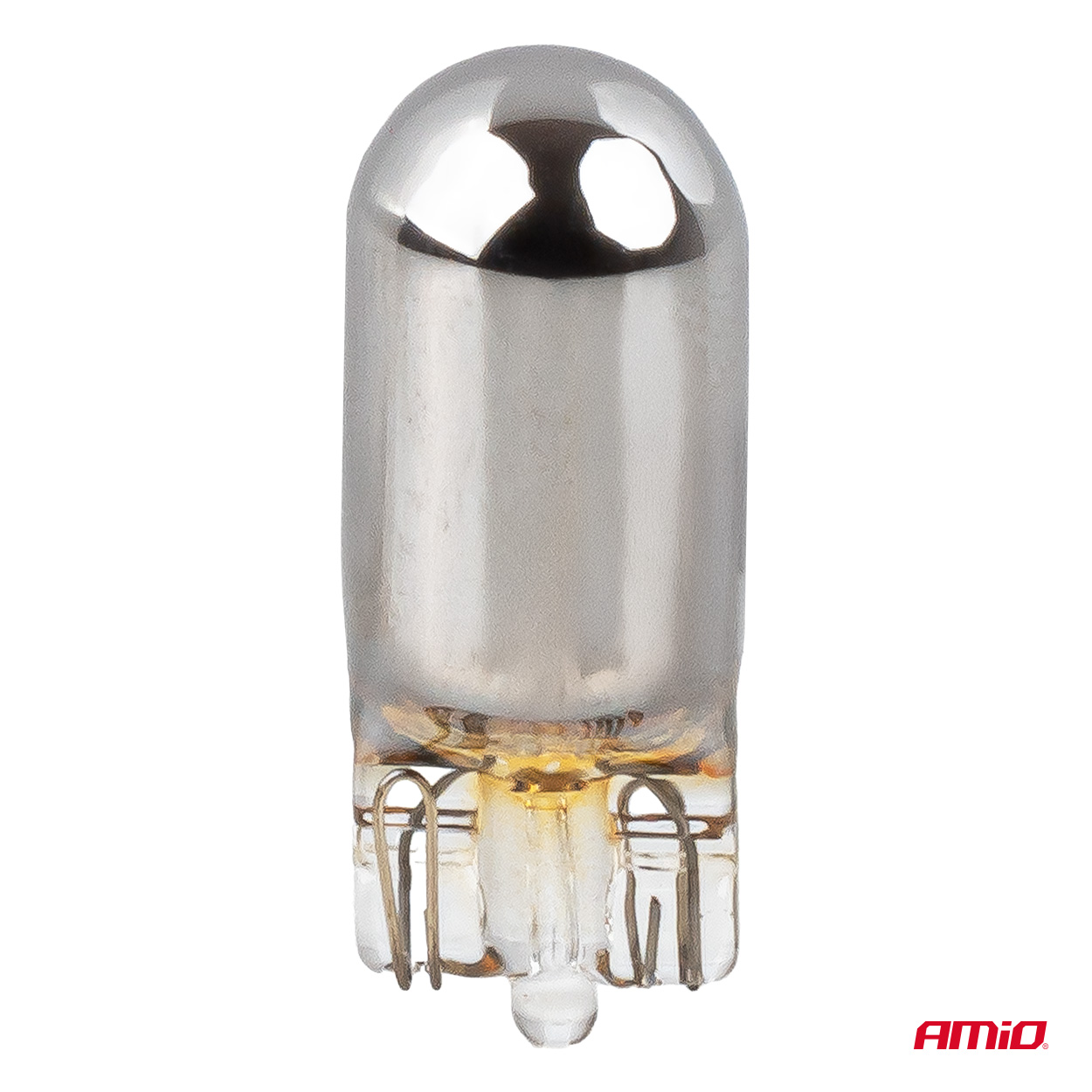Εικόνα 3 από 6 — Amio – Λάμπες Αλογόνου WY5W W2.1×9.5d Καρφωτές 12V 5W Λευκό/Χρώμιο Lumitec για Φωτισμό Θέσης & Εσωτερικό – Σετ 2 Τεμ. (04628/AM)
