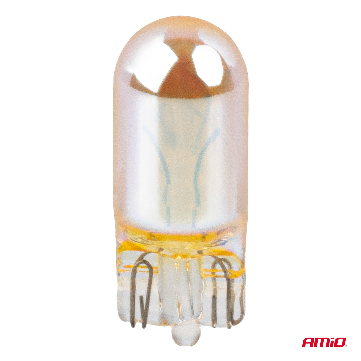 Εικόνα 3 από 6 — Amio – Λάμπες Αλογόνου WY5W W2.1×9.5d Καρφωτές 12V 5W Πορτοκαλί Lumitec για Φλας & Καθαρή Σήμανση – Σετ 2 Τεμ. (04626/AM)