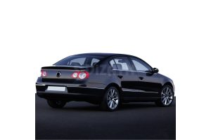 TRIM ΠΑΡΑΘΥΡΩΝ ΑΥΤΟΚΟΛΛΗΤΑ ΧΡΩΜΙΟΥ 4ΤΕΜ. ΓΙΑ VW PASSAT B6 4D 05-11