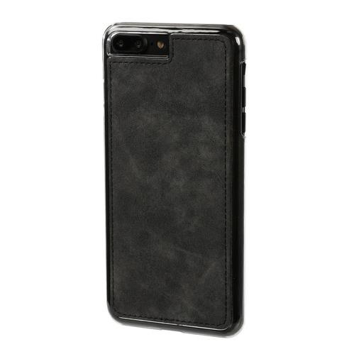 Εικόνα 2 από 3 — APPLE iPHONE 7 PLUS MAGNET-X ΜΑΓΝΗΤΙΚΗ ΔΕΡΜΑΤΙΝΗ ΘΗΚΗ ΑΝΘΡΑΚΙ