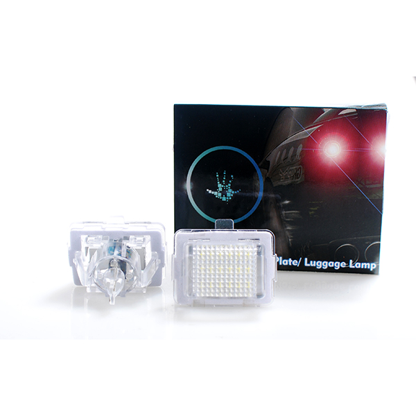 Εικόνα 3 από 3 — ΦΩΤΑ ΠΙΝΑΚΙΔΑΣ LED MERCEDES MTECH – 2 ΤΜΧ