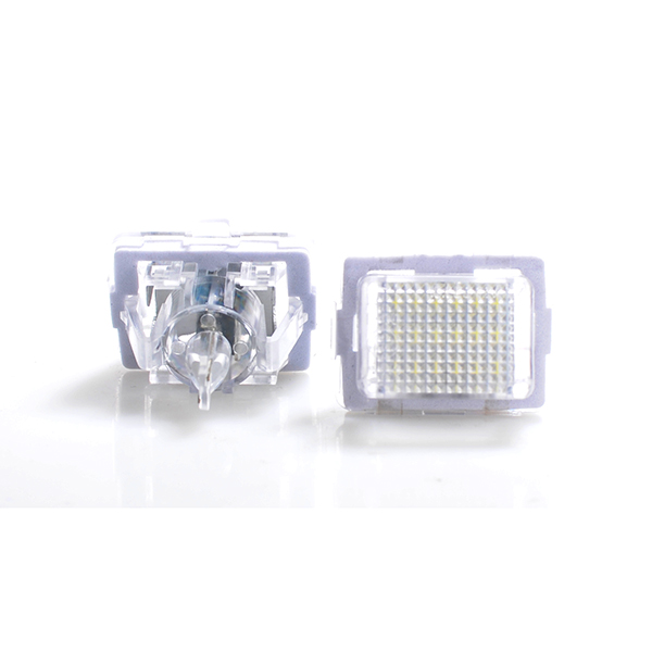 Εικόνα 1 από 3 — ΦΩΤΑ ΠΙΝΑΚΙΔΑΣ LED MERCEDES MTECH – 2 ΤΜΧ