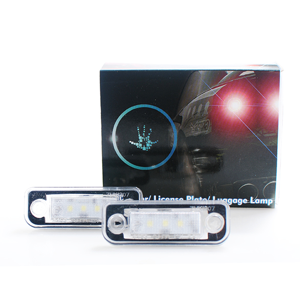 Εικόνα 2 από 2 — ΦΩΤΑ ΠΙΝΑΚΙΔΑΣ LED MERCEDES MTECH – 2 ΤΜΧ.