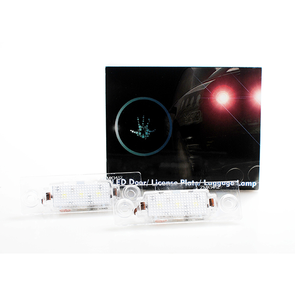 Εικόνα 2 από 2 — ΦΩΤΑ ΠΙΝΑΚΙΔΑΣ LED VW / PORSCHE MTECH – 2 ΤΜΧ.
