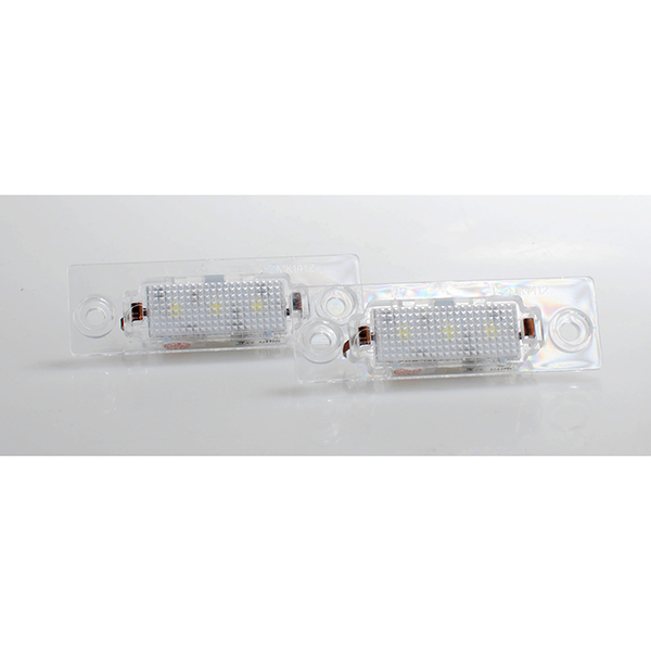 Εικόνα 1 από 2 — ΦΩΤΑ ΠΙΝΑΚΙΔΑΣ LED VW / PORSCHE MTECH – 2 ΤΜΧ.