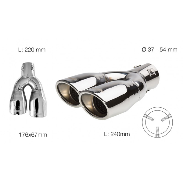 Εικόνα 2 από 2 — ΜΠΟΥΚΑ ΔΙΠΛΗ TRX87L 37-68mm