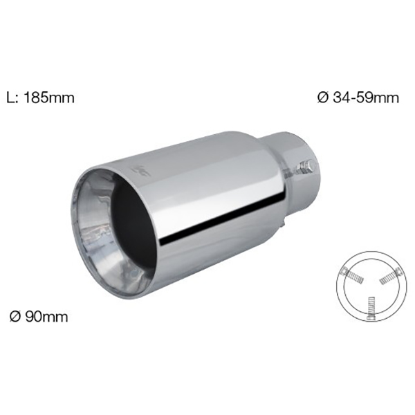 Εικόνα 1 από 1 — ΑΚΡΟ ΕΞΑΤΜΙΣΗΣ TRX89 34-59mm