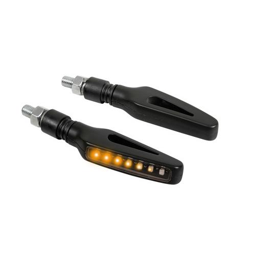 Εικόνα 1 από 3 — ΦΛΑΣ ΜΟΤΟ GLORY SQ ΜΑΥΡΑ 12V SMD LED 98x36mm