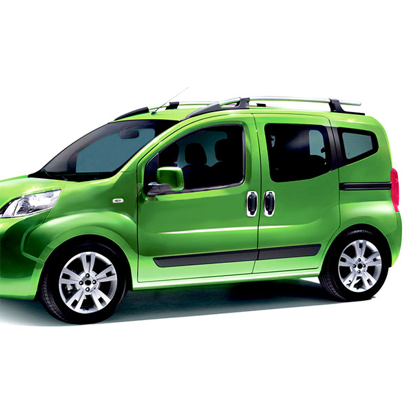 Εικόνα 2 από 2 — ΧΕΡΟΥΛΙΑ ΠΟΡΤΑΣ ΓΙΑ PEUGEOT BIPPER 2008+ ΠΛΑΙΣΙΑ  ΧΡΩΜΙΟ ΜΕΤΑΛΛΙΚΑ 4ΤΕΜ.