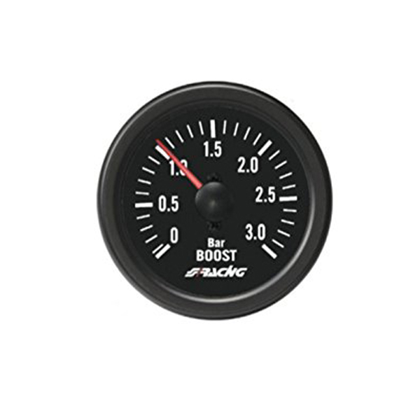 Εικόνα 1 από 1 — ΜΠΑΡΟΜΕΤΡΟ 0-3.0 BAR ΜΑΥΡΟ 52mm 2 INCH BLACK LINE ΓΙΑ ΚΙΝΗΤΗΡΕΣ TURBODIESEL