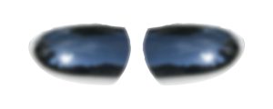 ΚΑΠΑΚΙΑ ΚΑΘΡΕΠΤΩΝ ΓΙΑ HYUNDAI ACCENT SD 2005-2011 ΧΡΩΜΙΟΥ ΣΑΤΙΝΕ 2 ΤΕΜ. ΠΛΑΣΤΙΚΑ
