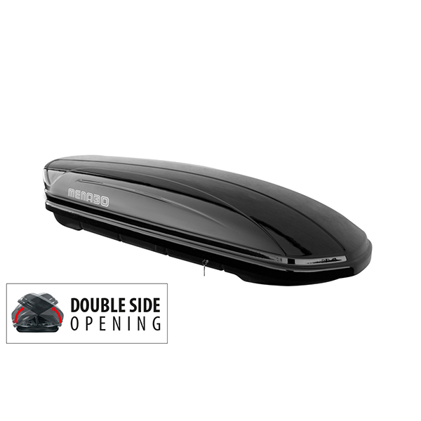 Εικόνα 1 από 3 — ΜΠΑΓΚΑΖΙΕΡΑ ΟΡΟΦΗΣ MANIA 460 DUO BLACK (ΜΑΥΡΗ/ΓΥΑΛΙΣΤΕΡΗ) MENABO