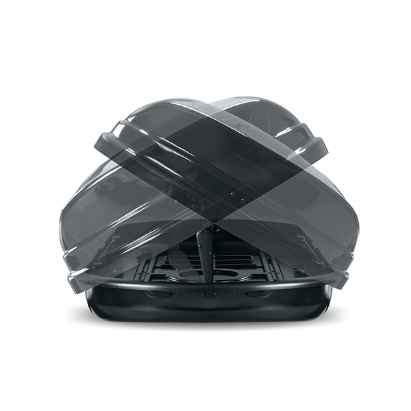 Εικόνα 2 από 3 — ΜΠΑΓΚΑΖΙΕΡΑ ΟΡΟΦΗΣ MANIA 460 DUO BLACK (ΜΑΥΡΗ/ΓΥΑΛΙΣΤΕΡΗ) MENABO