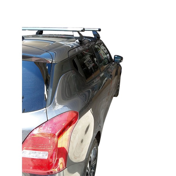 Εικόνα 1 από 5 — KIT ΜΕ ΜΠΑΡΕΣ ΟΡΟΦΗΣ ΓΙΑ SUZUKI SWIFT VI 5D 2017+ ΣΙΔΗΡΟΥ ΤΕΜΑ MENABO (FE1-3360-FIX049G)-2 ΤΕΜ.