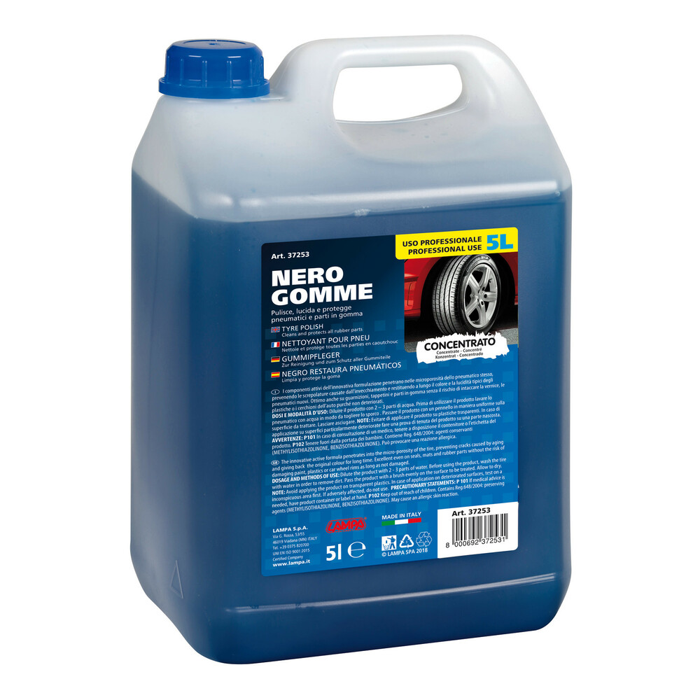 Εικόνα 1 από 1 — ΓΥΑΛΙΣΤΙΚΟ ΥΓΡΟ ΕΛΑΣΤΙΚΩΝ TYRE-POLISH 5000ml