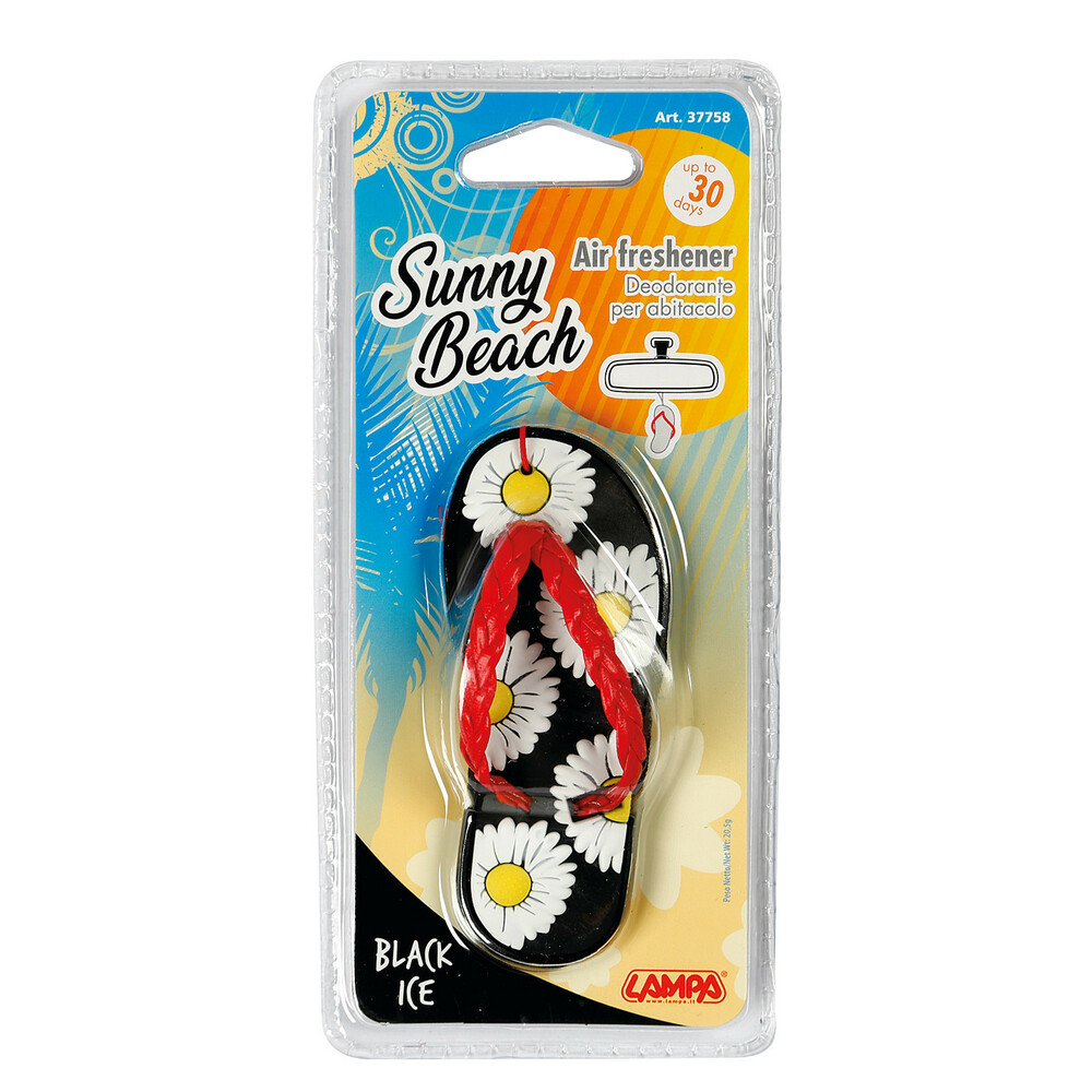 Εικόνα 2 από 2 — ΑΡΩΜΑΤΙΚΟ ΑΕΡΑΓΩΓΟΥ SUNNY BEACH BLACK ICE 20,5gr LAMPA – 1 ΤΕΜ