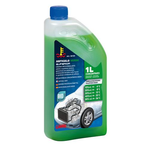Εικόνα 1 από 1 — ΑΝΤΙΨΥΚΤΙΚΟ SUPERIOR-GREEN -36°C 1000ml  BIOTECHNOLOGY (ΠΑΡΑΦΛΟΥ)