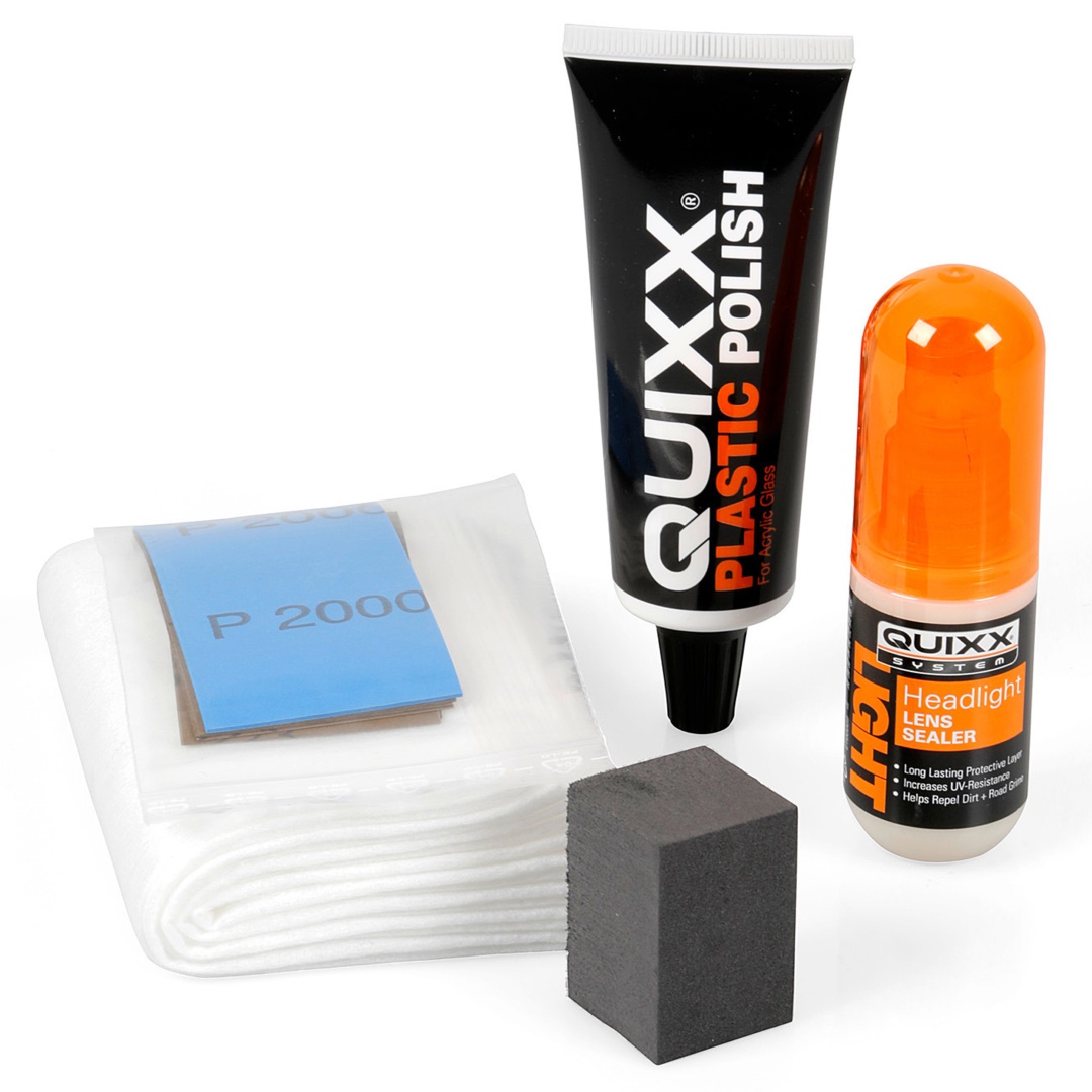 Εικόνα 1 από 3 — ΚΙΤ ΞΕΘΑΜΠΩΜΑΤΟΣ ΦΑΝΑΡΙΩΝ QUIXX 50g+30ml