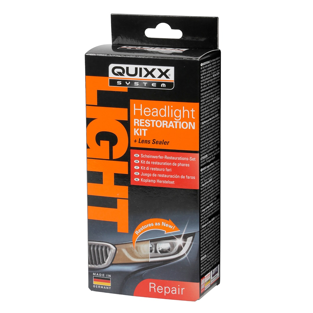 Εικόνα 3 από 3 — ΚΙΤ ΞΕΘΑΜΠΩΜΑΤΟΣ ΦΑΝΑΡΙΩΝ QUIXX 50g+30ml