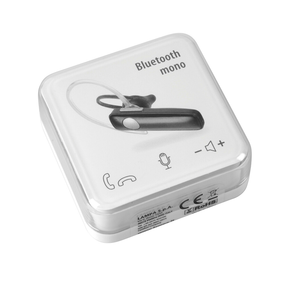 Εικόνα 2 από 2 — HANDS-FREE BLUETOOTH ΜΕ ΜΙΚΡΟΦΩΝΟ  ΚΑΙ ΘΗΚΗ ΑΠΟΘΗΚΕΥΣΗΣ ΜΑΥΡΟ LAMPA  – 1 TEM.