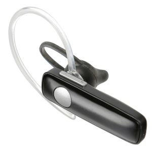 HANDS-FREE BLUETOOTH ΜΕ ΜΙΚΡΟΦΩΝΟ ΚΑΙ ΘΗΚΗ ΑΠΟΘΗΚΕΥΣΗΣ ΜΑΥΡΟ LAMPA - 1 TEM.