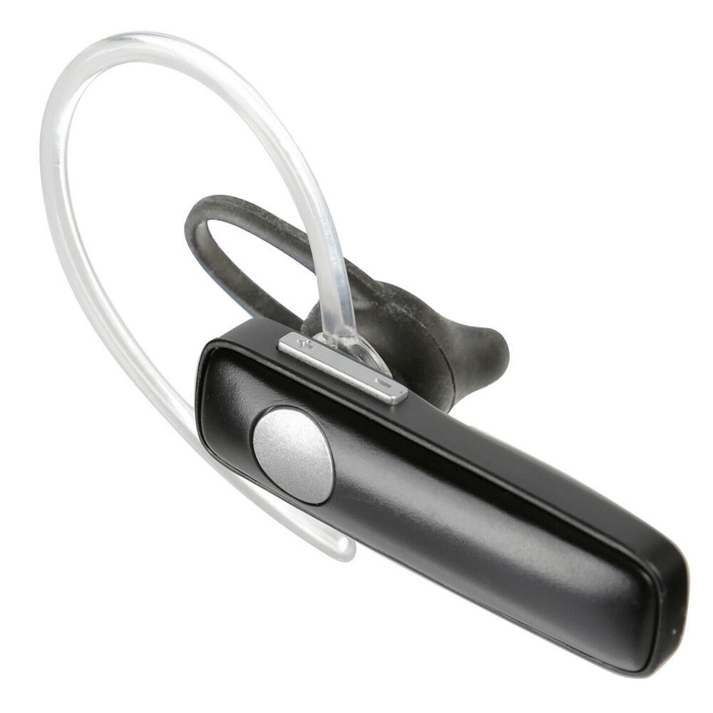 Εικόνα 1 από 2 — HANDS-FREE BLUETOOTH ΜΕ ΜΙΚΡΟΦΩΝΟ  ΚΑΙ ΘΗΚΗ ΑΠΟΘΗΚΕΥΣΗΣ ΜΑΥΡΟ LAMPA  – 1 TEM.