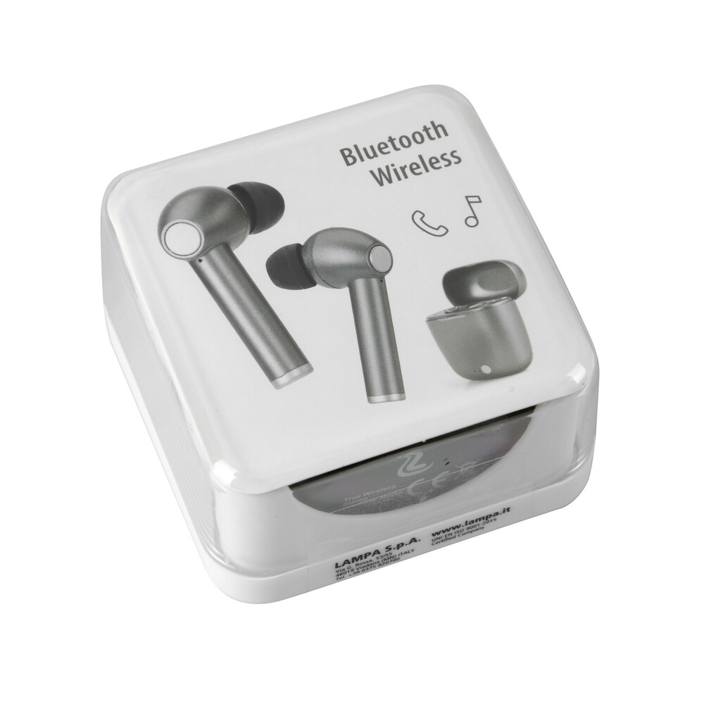Εικόνα 3 από 3 — ΑΚΟΥΣΤΙΚΑ BLUETOOTH ΑΣΥΡΜΑΤΑ (ΜΟΥΣΙΚΗ/ΚΛΗΣΕΙΣ) ΜΕ ΘΗΚΗ ΑΣΗΜΙ LAMPA