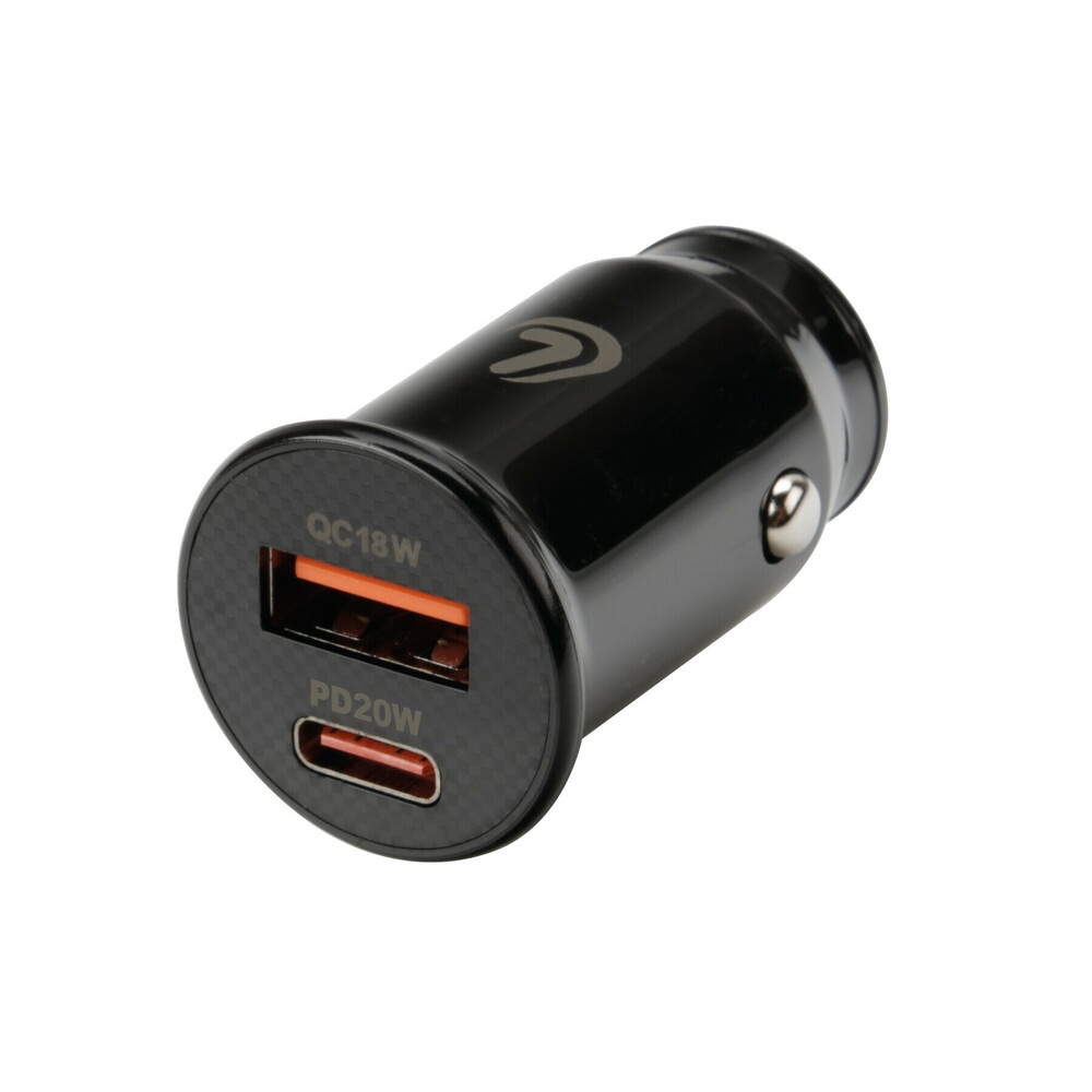Εικόνα 1 από 3 — ΦΟΡΤΙΣΤΗΣ ΑΝΑΠΤΗΡΑ ΜΕ 2 ΘΥΡΕΣ USB TYPE A+ TYPE C 20W 12/24V 20W ESSENTIAL LINE LAMPA – 1ΤΕΜ.