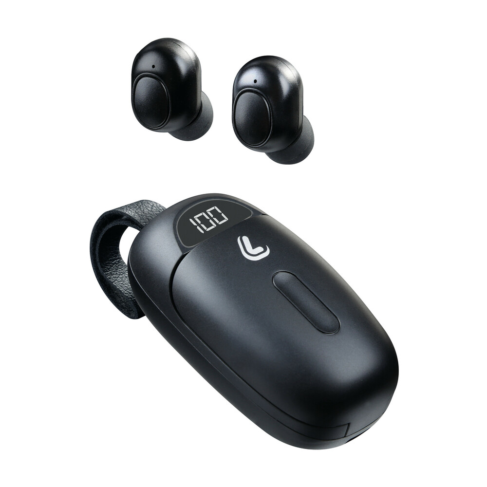 Εικόνα 1 από 5 — ΑΚΟΥΣΤΙΚΑ ΑΣΥΡΜΑΤΑ BLUETOOTH ΜΕ ΘΗΚΗ +ΚΑΛΩΔΙΟ ΦΟΡΤΙΣΗΣ USB(ΜΟΥΣΙΚΗ/ΚΛΗΣΕΙΣ/ΜΙΚΡΟΦΩΝΟ) ΜΑΥΡΟ EKKO5.0​ LAMPA – 1 TEM.
