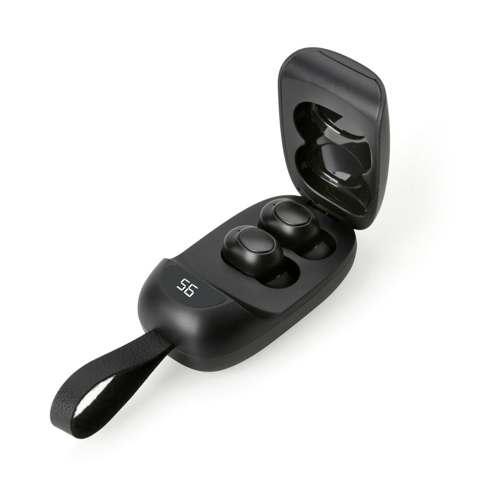 Εικόνα 3 από 5 — ΑΚΟΥΣΤΙΚΑ ΑΣΥΡΜΑΤΑ BLUETOOTH ΜΕ ΘΗΚΗ +ΚΑΛΩΔΙΟ ΦΟΡΤΙΣΗΣ USB(ΜΟΥΣΙΚΗ/ΚΛΗΣΕΙΣ/ΜΙΚΡΟΦΩΝΟ) ΜΑΥΡΟ EKKO5.0​ LAMPA – 1 TEM.